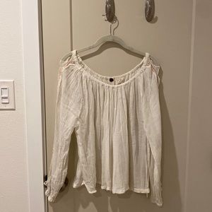 Free People Tunic Blouse